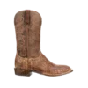 Lucchese-inc Boots Russell :: Cognac + Chocolate