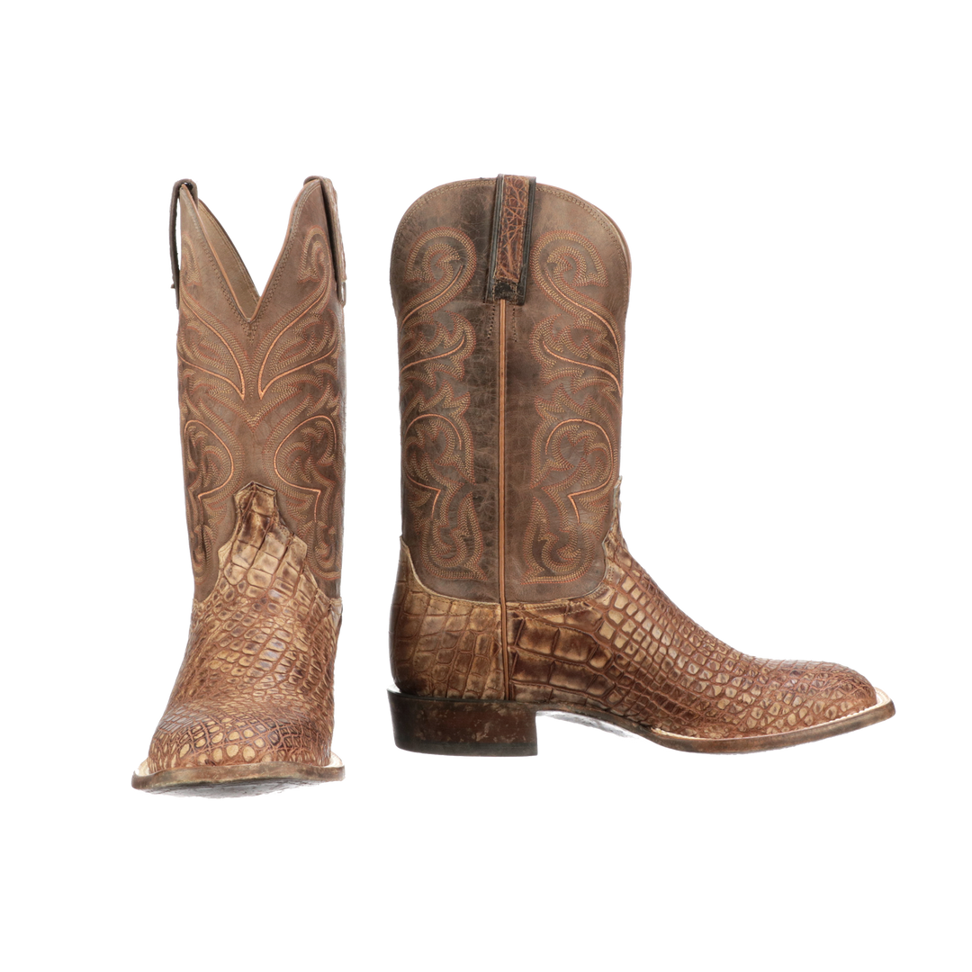 Budget 🧨 Lucchese-inc 🥰 Boots Russell :: Cognac + Chocolate ⭐ 5 Lucchese-inc Boots Russell :: Cognac + Chocolate