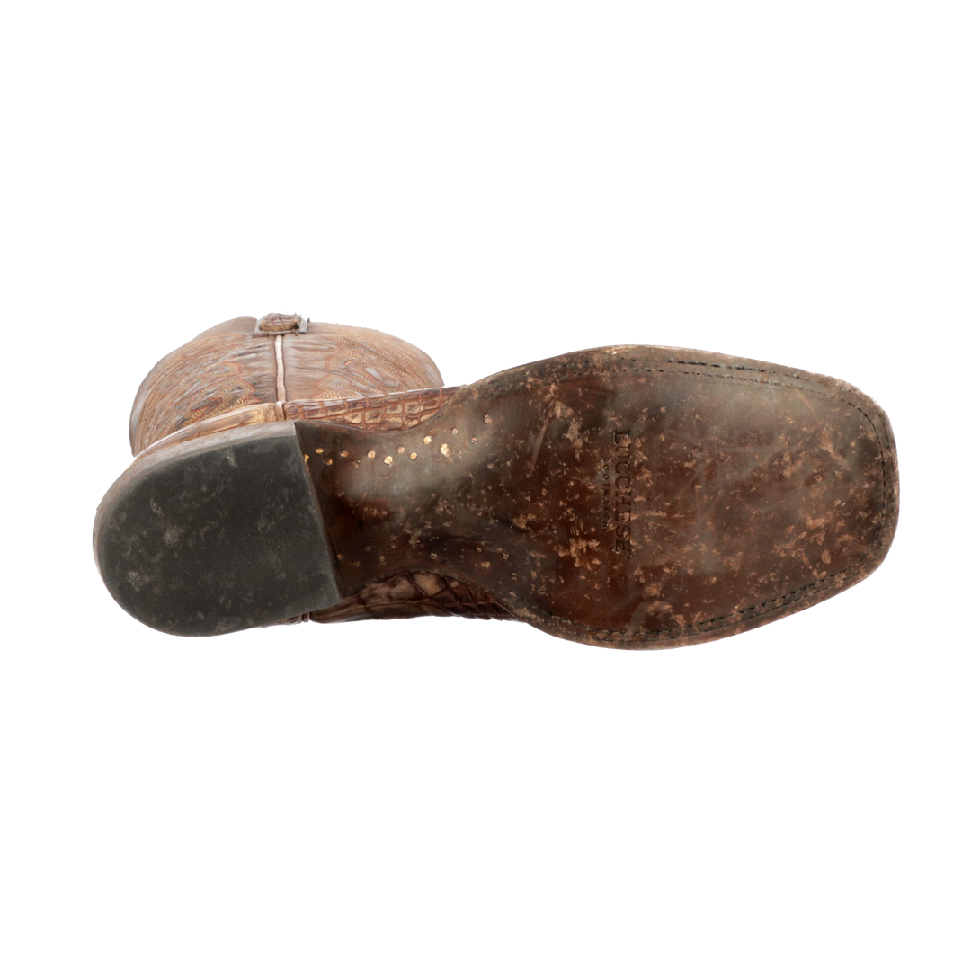 Budget 🧨 Lucchese-inc 🥰 Boots Russell :: Cognac + Chocolate ⭐ 6 Lucchese-inc Boots Russell :: Cognac + Chocolate