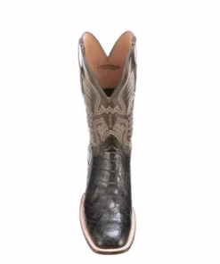Best reviews of π Lucchese-inc Boots Bryan Exotic :: Black + Olive π 8 Lucchese-inc Boots Bryan Exotic :: Black + Olive
