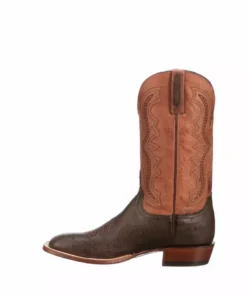 Deals ⭐ Lucchesse-inc Cecil Exotic :: Sienna ❤️ Boots 👏 10 Lucchesse-inc Cecil Exotic :: Sienna Boots