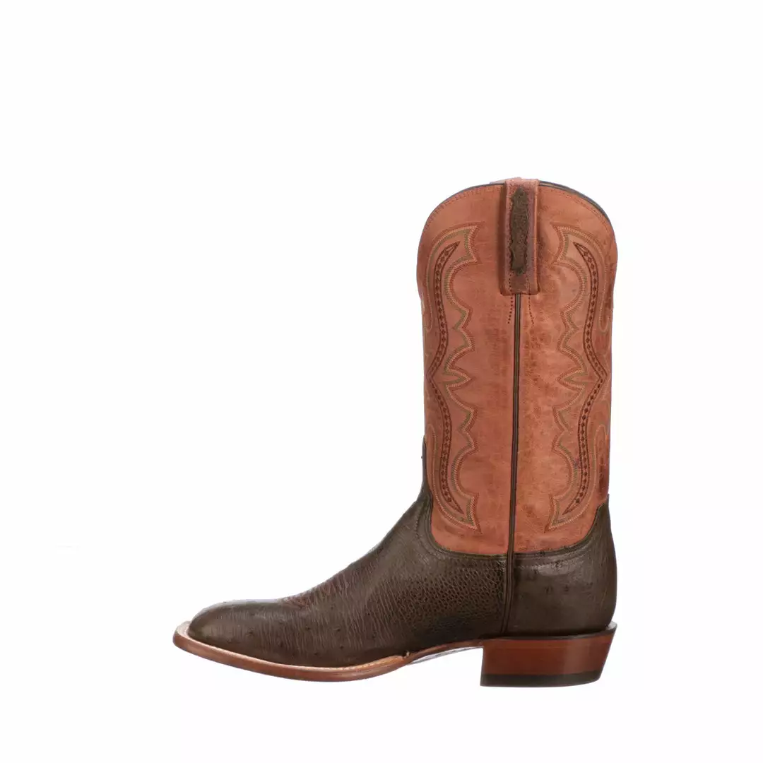 Deals ⭐ Lucchesse-inc Cecil Exotic :: Sienna ❤️ Boots 👏 6 Lucchesse-inc Cecil Exotic :: Sienna Boots