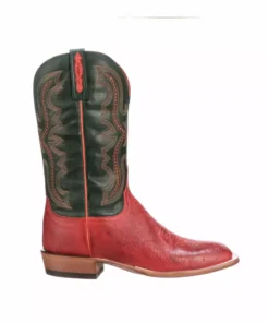 Lucchesse-inc Boots Cecil Exotic :: Pimiento