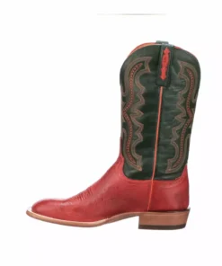 Lucchesse-inc Boots Cecil Exotic :: Pimiento