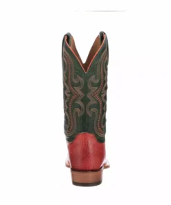 Lucchesse-inc Boots Cecil Exotic :: Pimiento