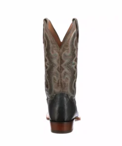 Lucchesse-inc Cecil Exotic :: Navy Boots