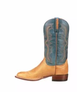 Lucchesse-inc Boots Cecil Exotic :: Saddle