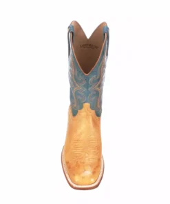 Lucchesse-inc Boots Cecil Exotic :: Saddle
