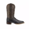 Lucchese-inc Cliff :: Navy + Chocolate