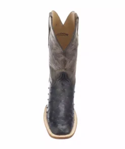 Lucchese-inc Cliff :: Navy + Chocolate