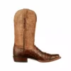 Lucchese-inc Cliff :: Chocolate + Tan