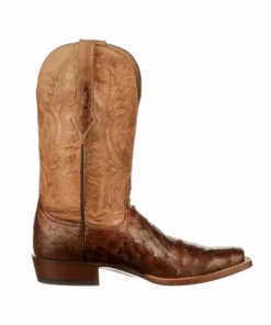 Lucchese-inc Cliff :: Chocolate + Tan
