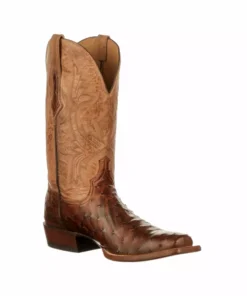 Lucchese-inc Cliff :: Chocolate + Tan