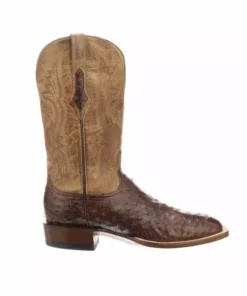 Lucchese-inc Cliff :: Chocolate + Tan