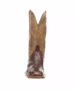 Lucchese-inc Cliff :: Chocolate + Tan