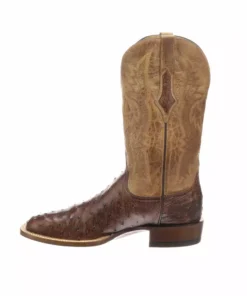 Lucchese-inc Cliff :: Chocolate + Tan