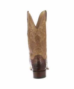 Lucchese-inc Cliff :: Chocolate + Tan