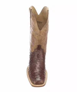Lucchese-inc Cliff :: Chocolate + Tan