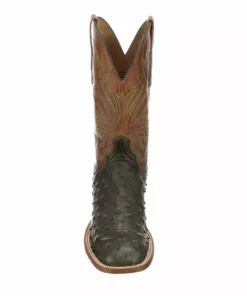 Lucchese-inc Diego :: Forest Green + Peanut Brittle
