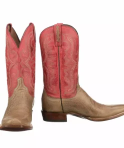 Lucchesse-inc Boots Cecil Exotic :: Olive