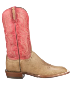 Lucchesse-inc Boots Cecil Exotic :: Olive