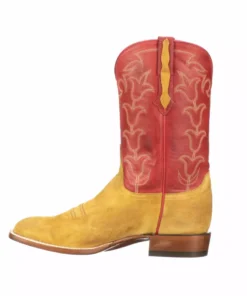 Lucchesse-inc Tulip Suede :: Butterscotch