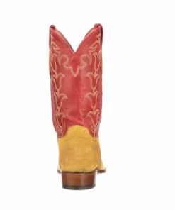 Lucchesse-inc Tulip Suede :: Butterscotch