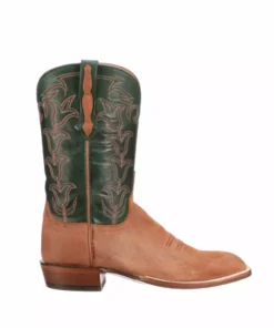 Lucchesse-inc Tulip Suede :: Cognac