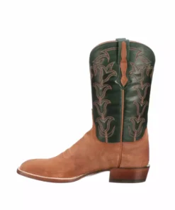 Lucchesse-inc Tulip Suede :: Cognac