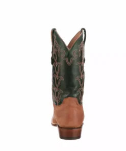 Lucchesse-inc Tulip Suede :: Cognac