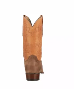 Lucchesse-inc Tulip Suede :: Tan Boots