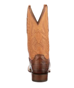 Lucchesse-inc Bryan Exotic Distressed :: Tobacco