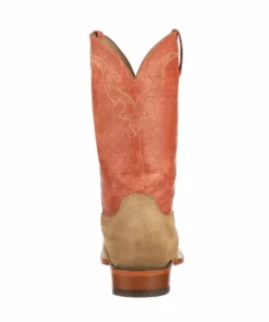 Lucchesse-inc Martin Suede :: Olive Boots