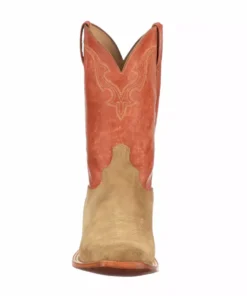 Lucchesse-inc Martin Suede :: Olive Boots