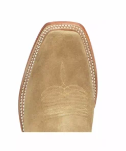 Lucchesse-inc Martin Suede :: Olive Boots