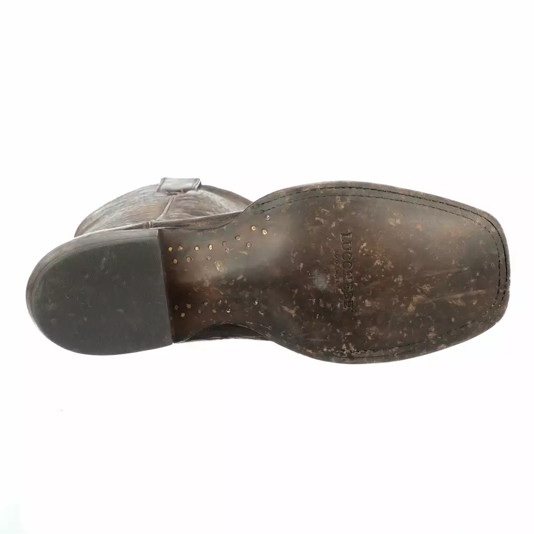 Hot Sale โจ Lucchesse-inc Leadville Horseman :: Pearl Bone ๐ 6 Lucchesse-inc Leadville Horseman :: Pearl Bone