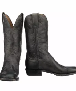 Lucchesse-inc Boots Leadville Horseman :: Anthracite