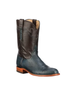 Lucchesse-inc Sunset Exotic :: Navy Boots