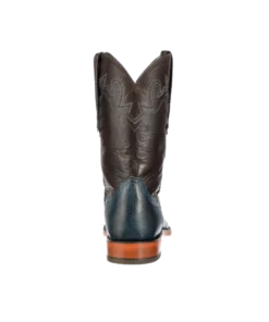 Lucchesse-inc Sunset Exotic :: Navy Boots