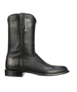 Lucchese-inc Boots Majestic Roper :: Black