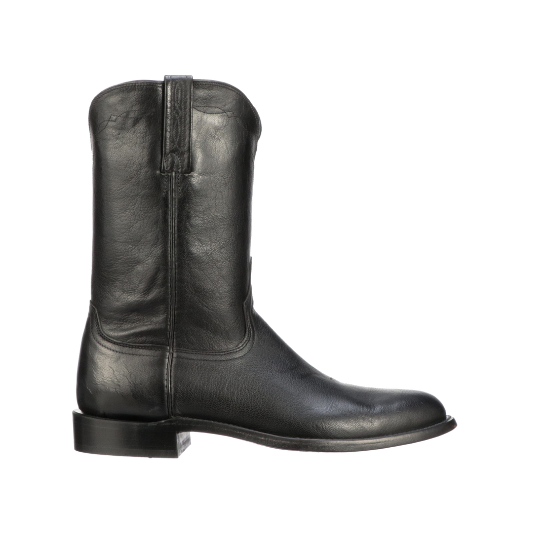 Outlet ⌛ Lucchese-inc Boots Majestic Roper :: Black ❤️ 3 Lucchese-inc Boots Majestic Roper :: Black