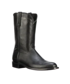 Outlet ⌛ Lucchese-inc Boots Majestic Roper :: Black ❤️ 14 Lucchese-inc Boots Majestic Roper :: Black