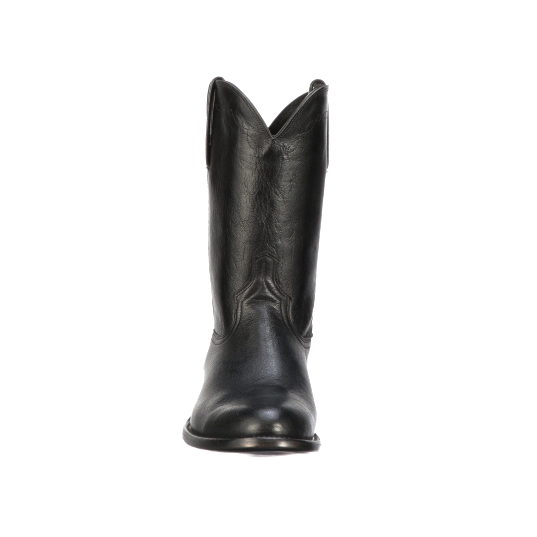 Outlet ⌛ Lucchese-inc Boots Majestic Roper :: Black ❤️ 9 Lucchese-inc Boots Majestic Roper :: Black