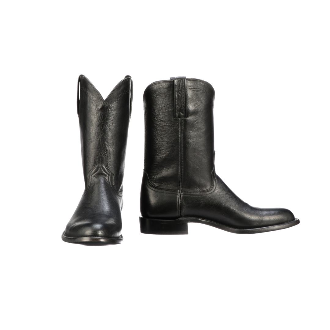 Outlet ⌛ Lucchese-inc Boots Majestic Roper :: Black ❤️ 5 Lucchese-inc Boots Majestic Roper :: Black