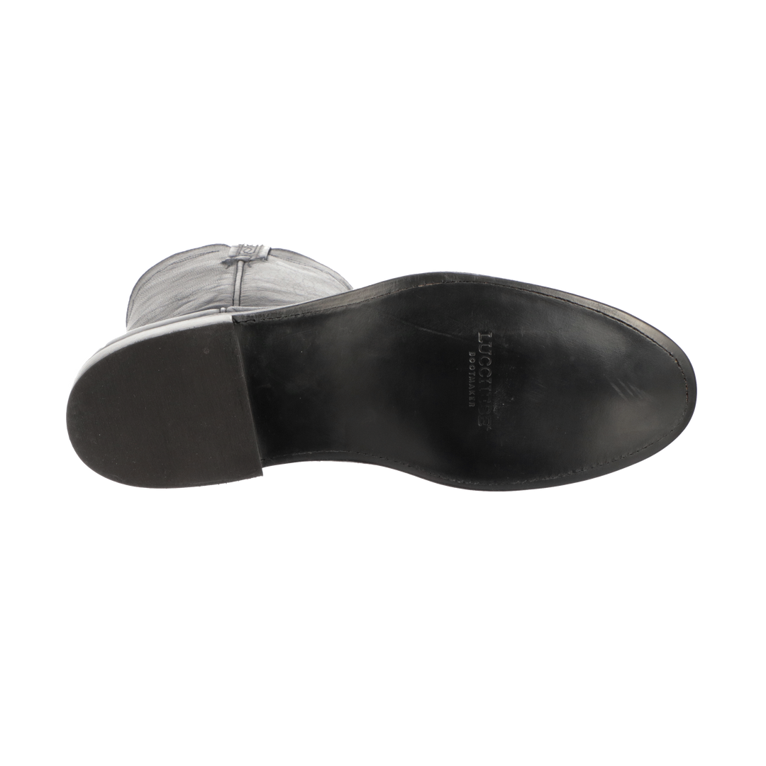 Outlet ⌛ Lucchese-inc Boots Majestic Roper :: Black ❤️ 6 Lucchese-inc Boots Majestic Roper :: Black