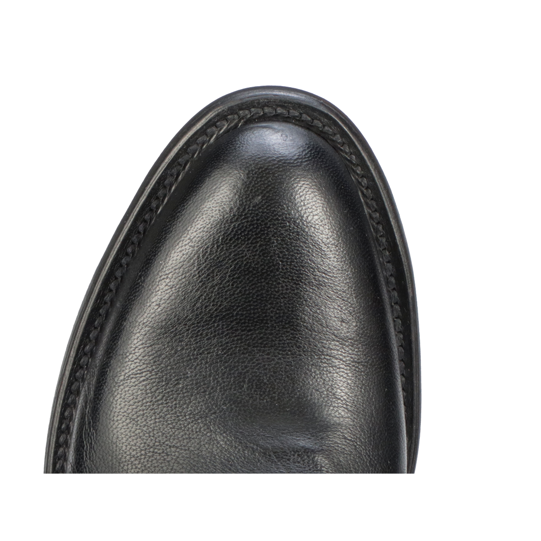 Outlet ⌛ Lucchese-inc Boots Majestic Roper :: Black ❤️ 4 Lucchese-inc Boots Majestic Roper :: Black