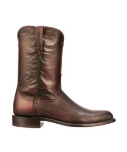 Lucchese-inc Majestic Roper :: Black Cherry Men