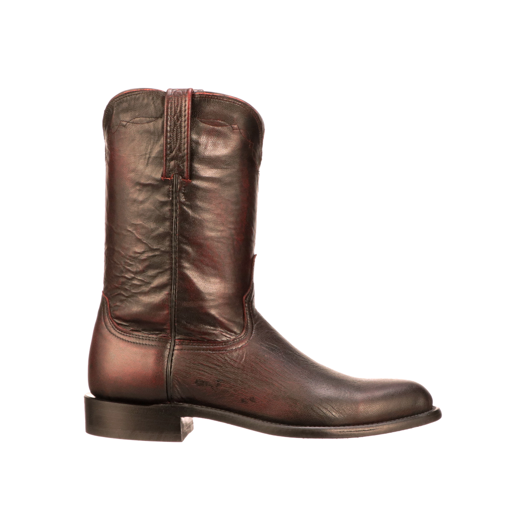 Cheapest ⭐ Lucchese-inc Majestic Roper :: Black Cherry Men ⌛ 3 Lucchese-inc Majestic Roper :: Black Cherry Men
