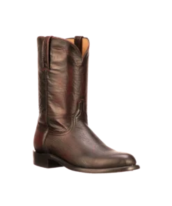 Cheapest ⭐ Lucchese-inc Majestic Roper :: Black Cherry Men ⌛ 14 Lucchese-inc Majestic Roper :: Black Cherry Men