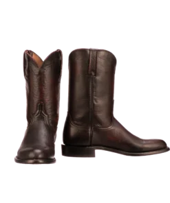 Cheapest ⭐ Lucchese-inc Majestic Roper :: Black Cherry Men ⌛ 11 Lucchese-inc Majestic Roper :: Black Cherry Men